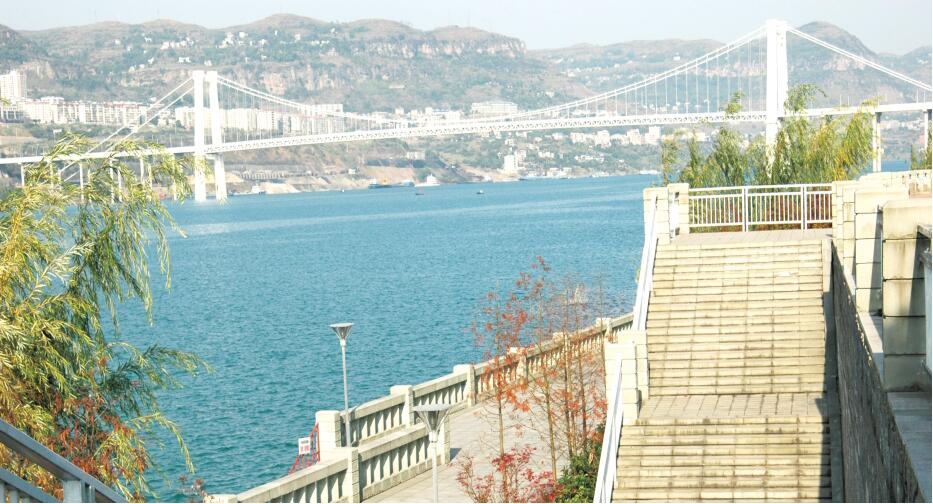 萬(wàn)州江南新區(qū)濱江公園景觀工程